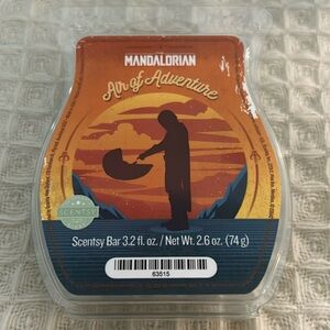 Mandalorian Air of Adventure Scentsy Bar